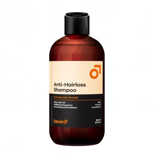 Beviro - Sampon impotriva caderii parului Anti-Hairloss Shampoo 250ml