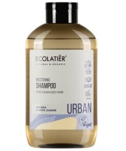 Ecolatier - Sampon reparator pentru par deteriorat Urban Shampoo Restoring for Damaged Hair 600ml
