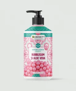 KABINETT - Săpun lichid cremos cu bubblegum și aloe vera