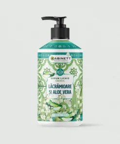 KABINETT - Săpun lichid cremos cu lăcrămioare și aloe vera