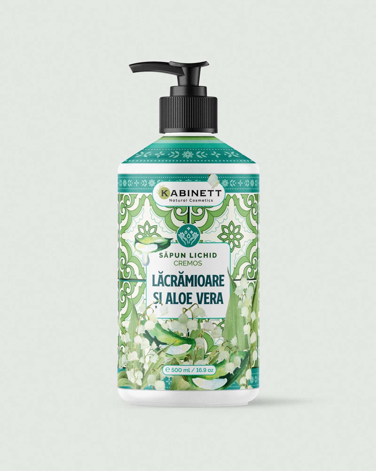 KABINETT - Săpun lichid cremos cu lăcrămioare și aloe vera