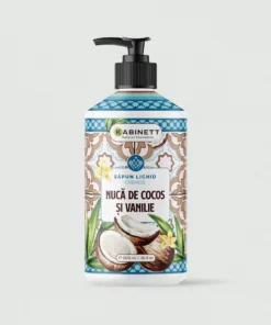 KABINETT - Săpun lichid cremos cu nucă de cocos și vanilie