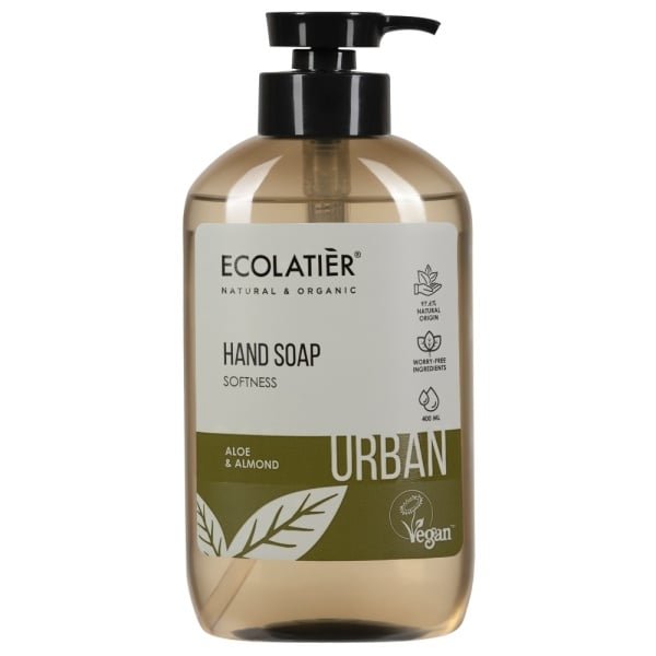 Ecolatier - Sapun lichid pentru maini Urban Hand Soap Softness 400ml