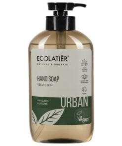 Ecolatier - Sapun lichid pentru maini Urban Hand Soap Velvet Skin 400ml