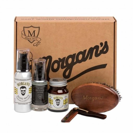 Morgan's - Set cadou ingrijire barba Gentleman's Beard Grooming Gift Set