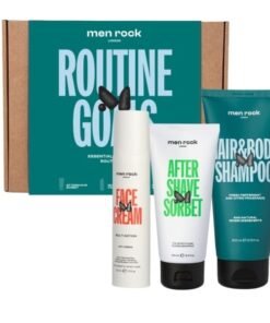 Men Rock - Set cadou Routine Goals Essential Grooming Routine Kit