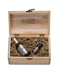 Morgan's - Set cadou Wooden Amber Spice Chest