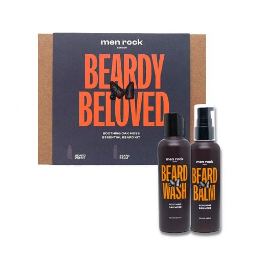 Men Rock - Set ingrijire barba Oak Moss Duo Kit