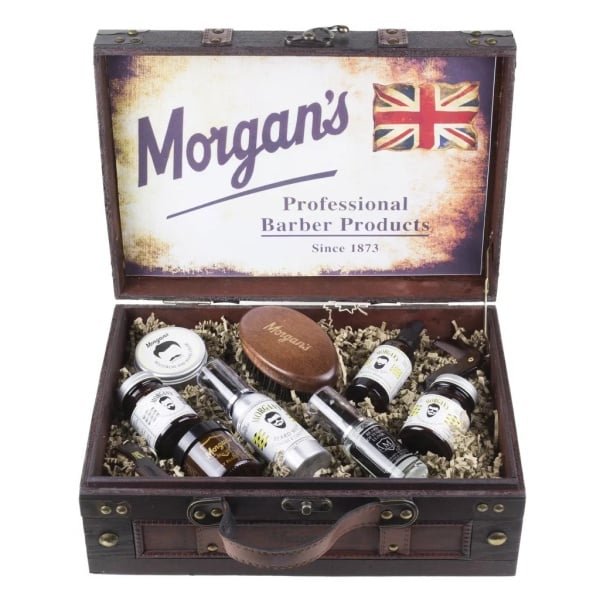 Morgan's - Set ingrijire barba Ultimate Beard Case