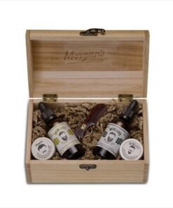 Morgan's - Set ingrijire barba Wooden Beard Oil Combo Chest