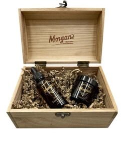 Morgan's - Set ingrijire barba Wooden Luxury Beard Chest