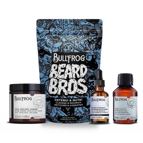 Bullfrog - Set ingrijire barba si corp Beard Bros - Cleanse & Nourish Kit