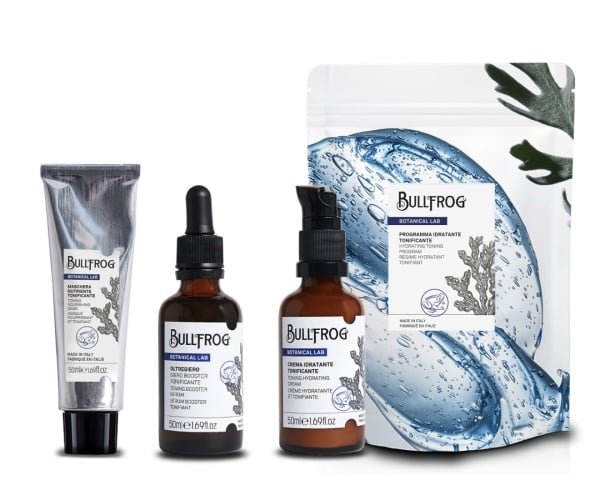 Bullfrog - Set ingrijire fata Hydrating Tonic Program