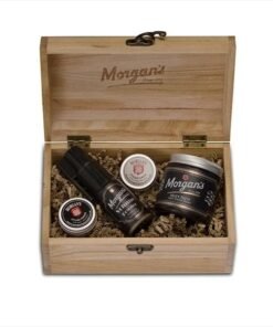 Morgan's - Set Wooden Volume & Style Chest