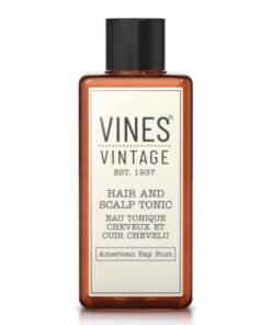 Vines Vintage - Tonic masaj capilar - American Bay Rum 200ml
