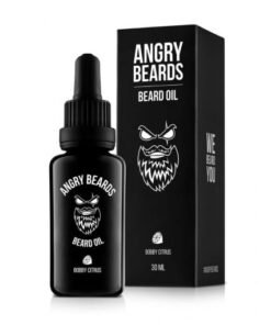 Angry Beards - Ulei de barba Bobby Citrus Beard Oil 30ml