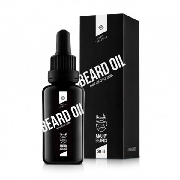 Angry Beards- Ulei de barba Chris Traveller Beard Oil 30ml