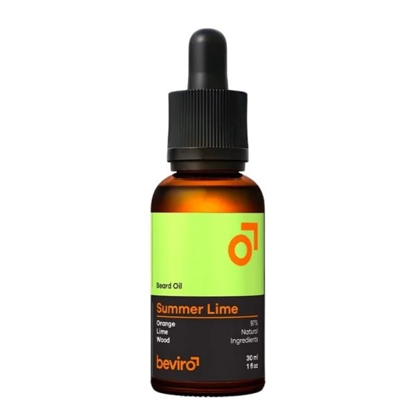 Beviro - Ulei de barba Summer Lime Beard Oil 30ml