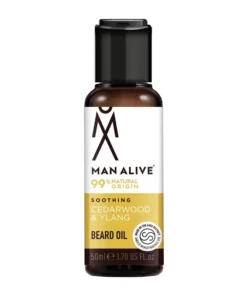 Man Alive - Ulei de barba Cedarwood & Ylang 50ml