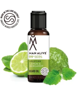 Alternative view of Man Alive - Ulei de barba Lemon & Bergamot 50ml