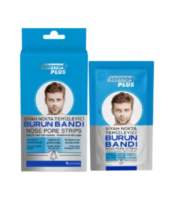 SOFTTO PLUS - Benzi pentru Nas cu Cărbune