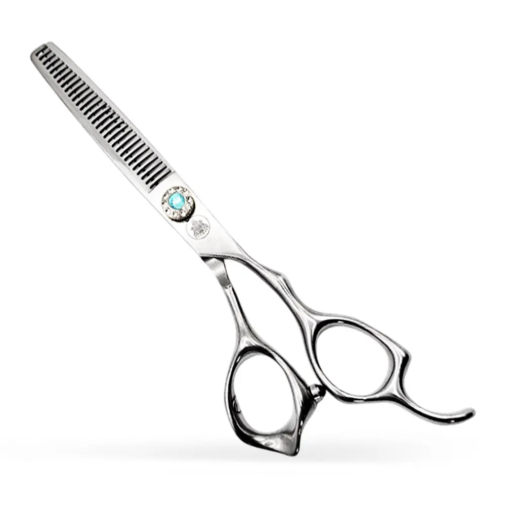 Foarfeca de filat – Mikashi Shogun’s – Big Circle Topaz – 6.0 inch