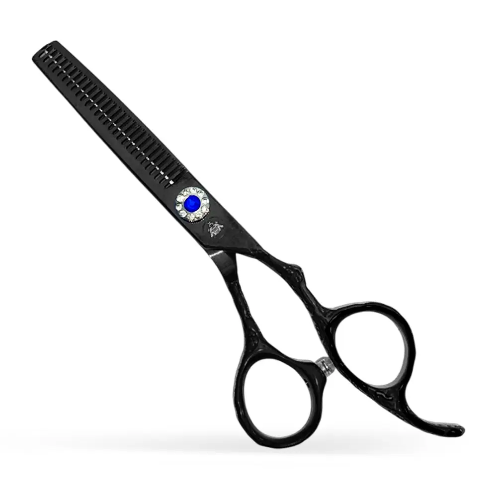 Foarfeca de filat – Mikashi Shogun’s – Black Bluestone – 5.5 inch