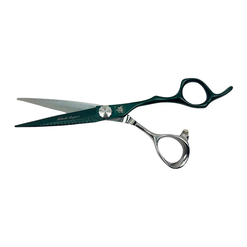 Foarfeca de tuns – Mikashi Shogun’s – Spartan Green – 6.0 inch - imagine 2
