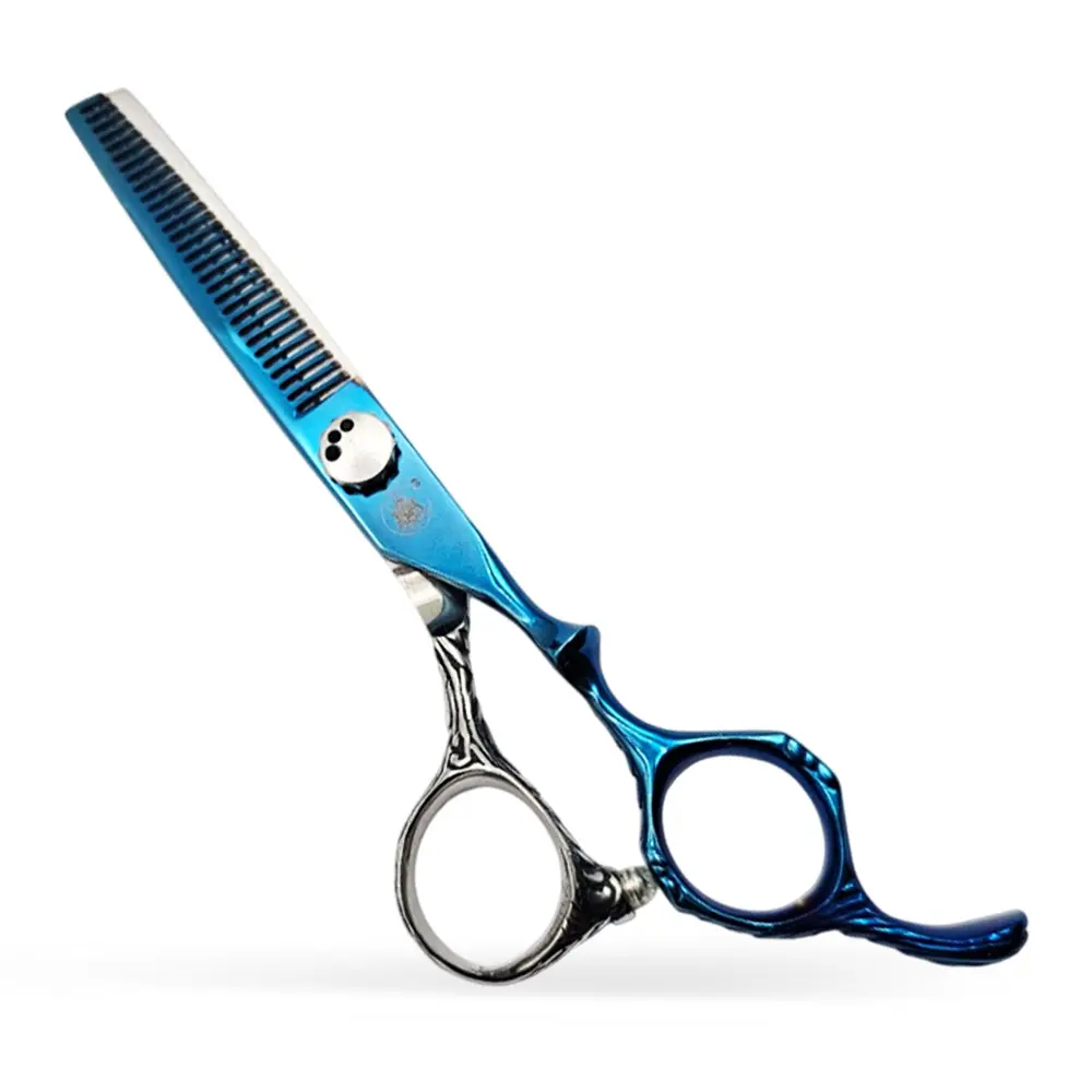 Foarfeca de filat – Mikashi Shogun’s – Blue Stella – 6.0 inch