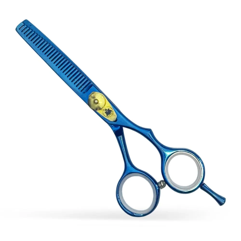 Foarfeca de filat – Mikashi Shogun’s – Blue Gold – 5.5 inch