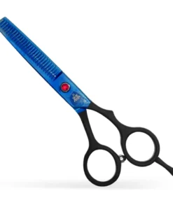 Foarfeca de filat – Mikashi Shogun’s – Blue Satin – 5.5 inch