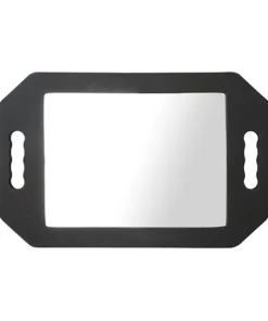 Oglinda cu manere si rama din spuma pentru frizerie si coafor The Shave Factory