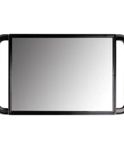 Oglinda frizerie cu manere JRL Hand Mirror Black