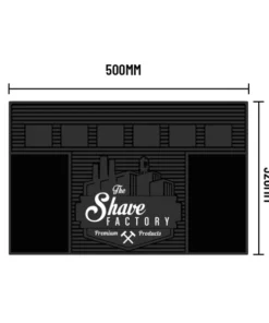 Alternative view of Pad / covor magnetic pentru ustensile si masini de tuns The Shave Factory