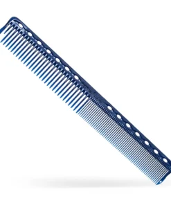 Pieptene frizerie/coafor slim – Y.S/PARK – S339 – Albastru Transparent