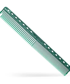 Pieptene frizerie/coafor slim – Y.S/PARK – S339 – Verde Transparent