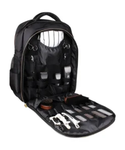 Alternative view of Rucsac barber – The Shave Factory – Negru