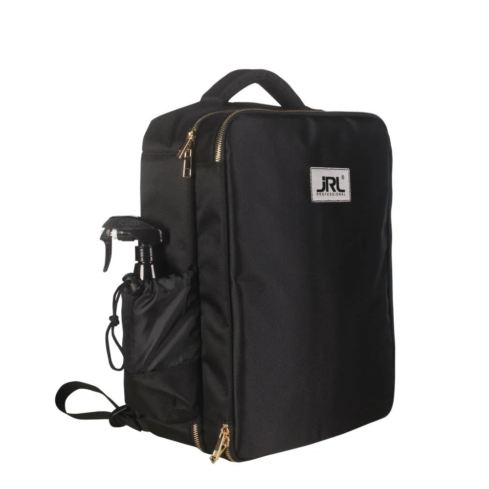 Rucsac transport instrumente frizerie JRL Professional Black Backpack