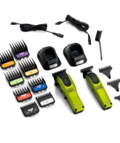 Alternative view of Set combo Kiepe Edgex Green Masina de tuns si Masina de contur fara fir