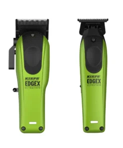 Set combo Kiepe Edgex Green Masina de tuns si Masina de contur fara fir