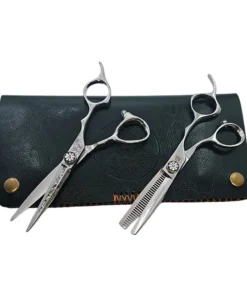 Alternative view of Set foarfeci – Mikashi Shogun’s – Premium Tank – 5.5 inch + Borseta premium cadou