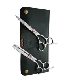 Alternative view of Set foarfeci – Mikashi Shogun’s – Rosalia – 5.5 inch + Borseta premium cadou