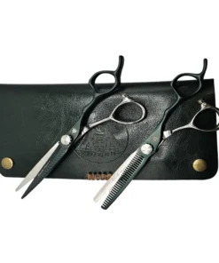 Alternative view of Set foarfeci – Mikashi Shogun’s – Spartan Green – 6.0 inch + Borseta premium cadou