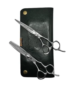 Set foarfeci – Mikashi Shogun’s – Spartan Silver – 6.0 inch + Borseta premium cadou