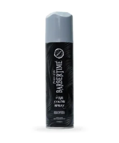 Spray de par colorat 150ml – Silver – BARBERTIME