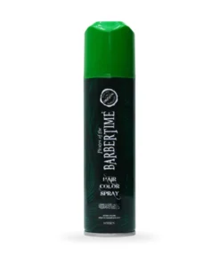 Spray de par colorat 150ml – Verde – BARBERTIME