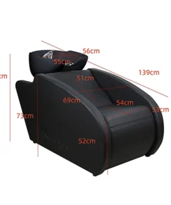 Alternative view of Scafa MENOSER - Frizerie / Coafor / Barber Shop - Kingston - chiuveta neagra