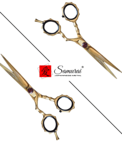 Samurai Gold Smarald – Foarfeca Tuns - Stanga 5.5 inch