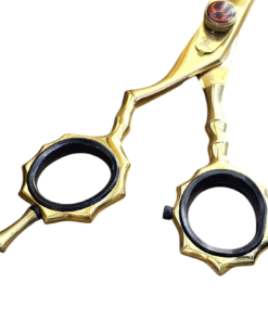 Alternative view of Samurai Gold Smarald – Foarfeca Tuns - Stanga 5.5 inch