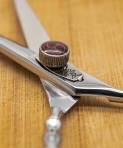 Alternative view of Samurai Silver Smarald – Foarfeca Tuns - Dreapta 6.5 inch